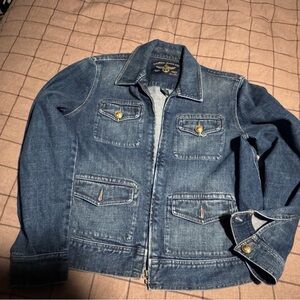 Lauren Jeans Co Ralph Lauren Denim Jacket Women’s XL Classic
